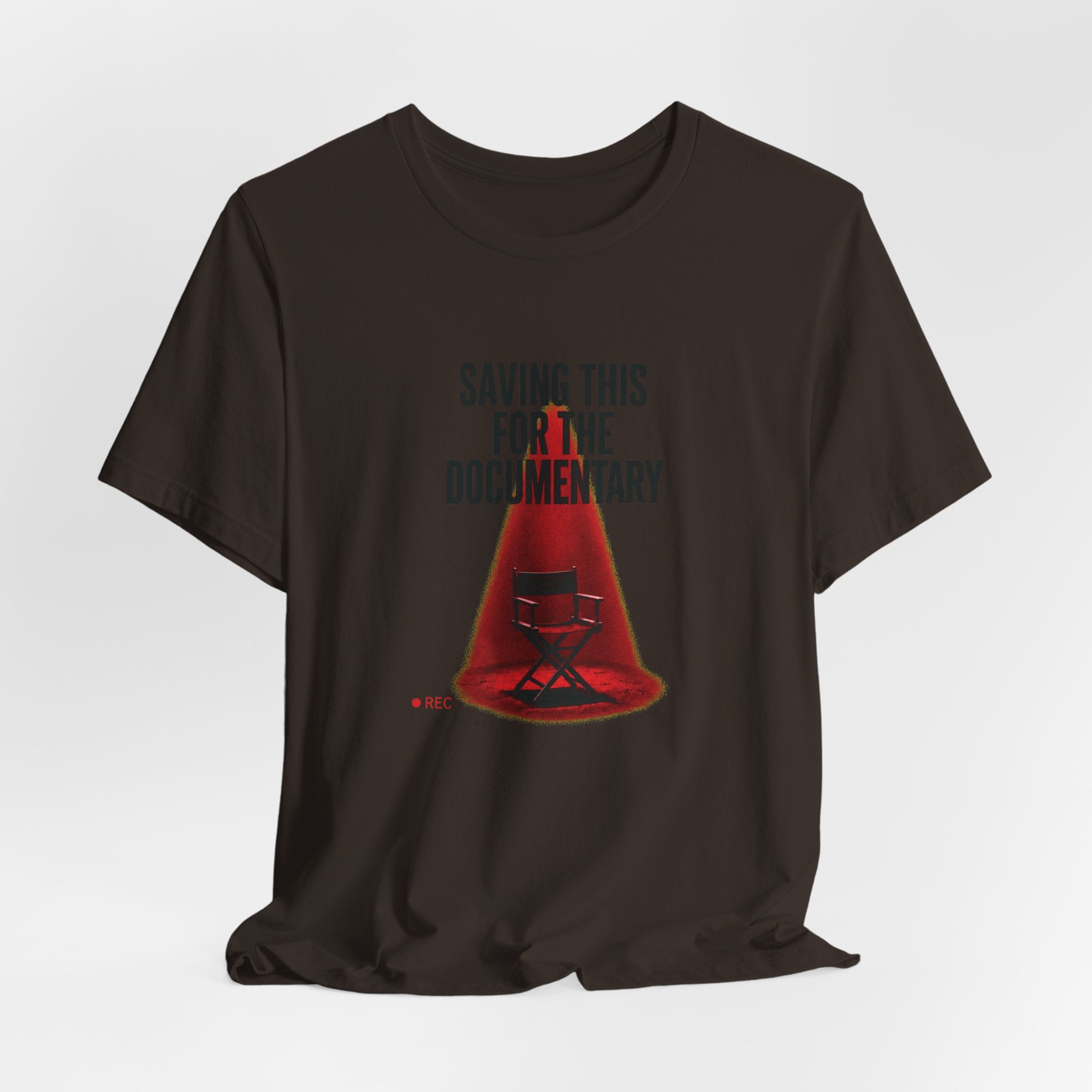 Saving This for the Documentary – Unisex Graphic Tee
