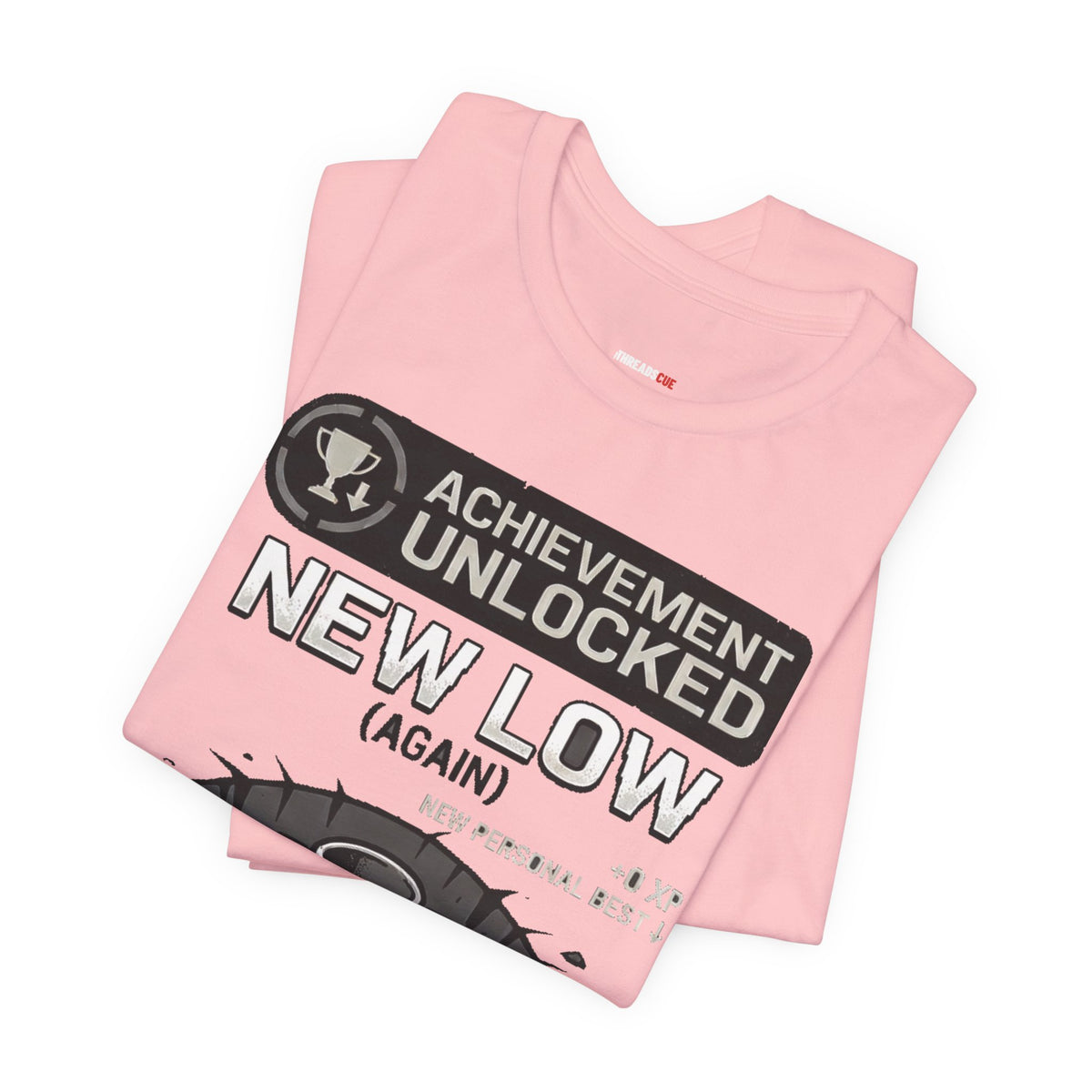 Achievement Unlocked: New Low (Again) – Unisex Graphic Tee