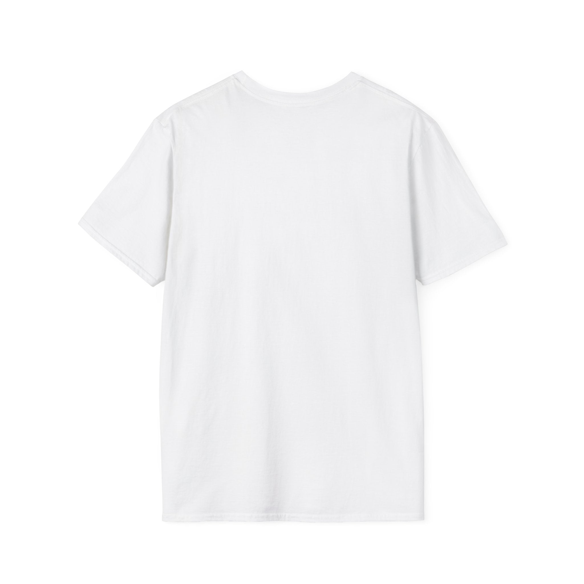 Blank Customizable T-Shirt – 'Enter text' Chest Mockup
