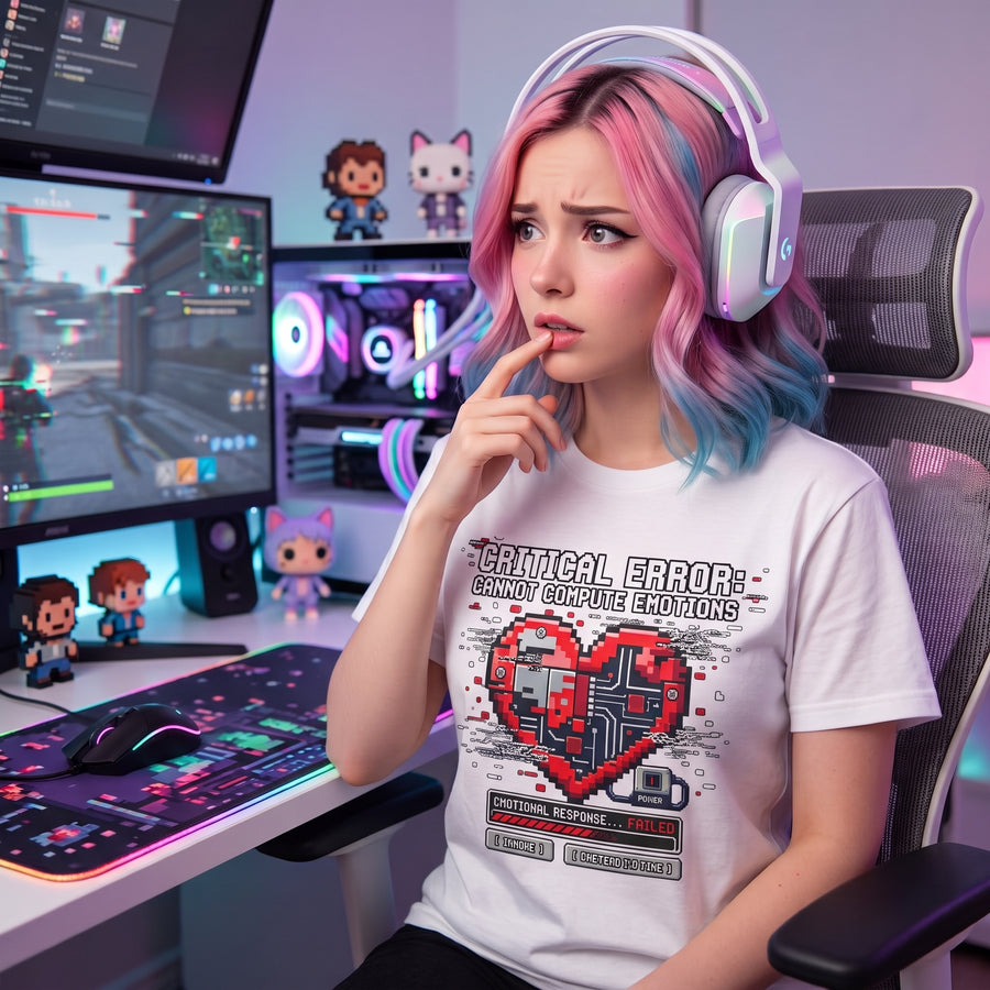 Critical Error: Cannot Compute Emotions